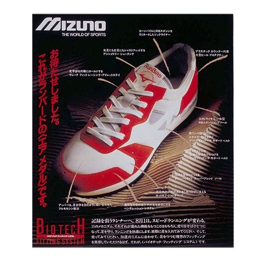 Lịch sử Mizuno 